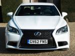 Lexus LS460 F-Sport 2012 года (UK)